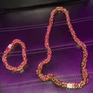 18 k doppade länkar - Tjena! Säljer både halsband och armband 18k doppat för endast 2999