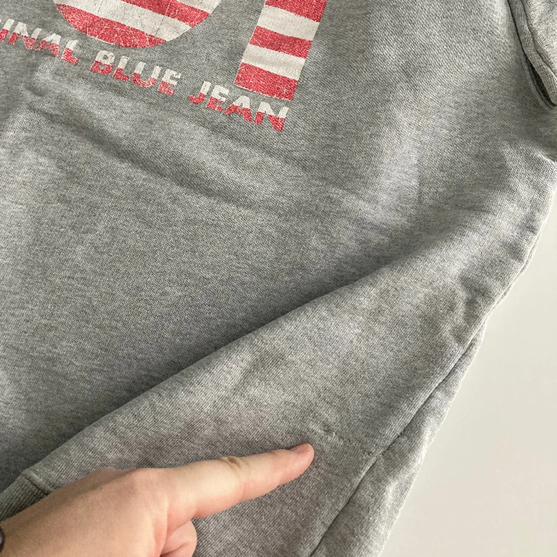 Vintage Levis crewneck - 91