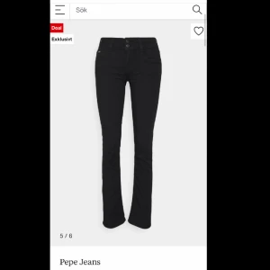 Pepe jeans   - Lågmidjade jeans från zalando, kommer ej till användning 