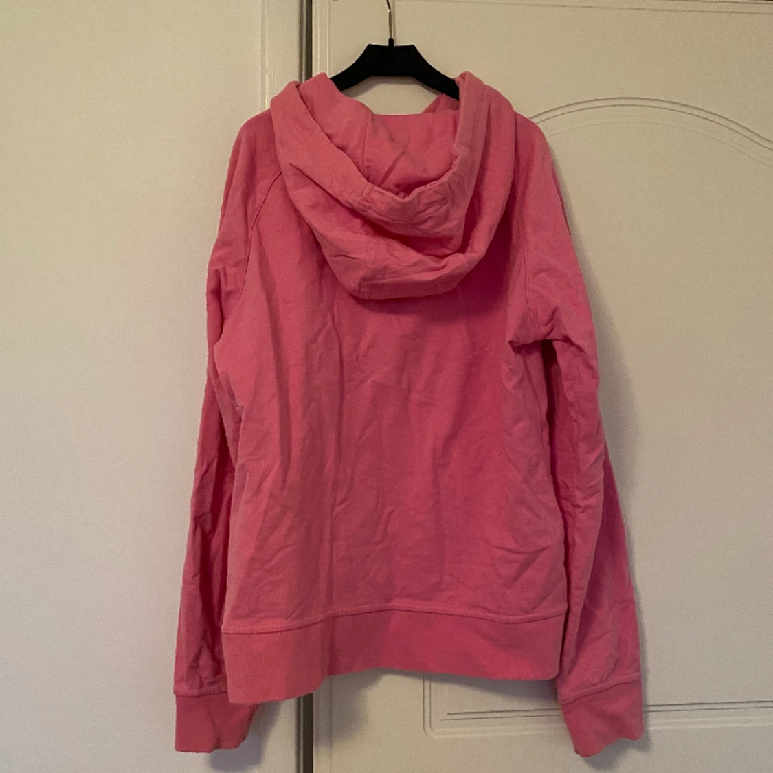 Rosa Hoodie med dragkedja från Marwin - 91