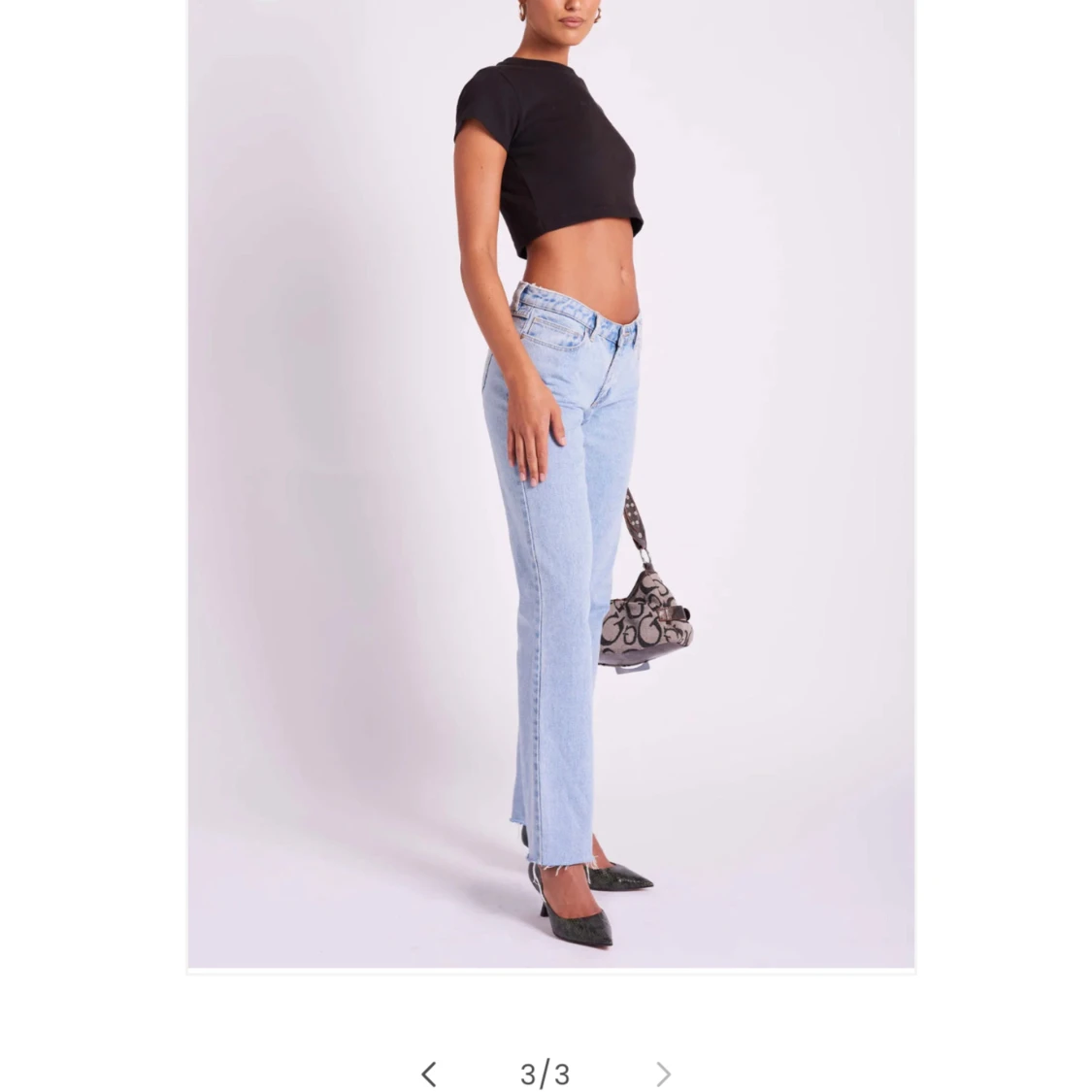 Abrand jeans low straight - 91