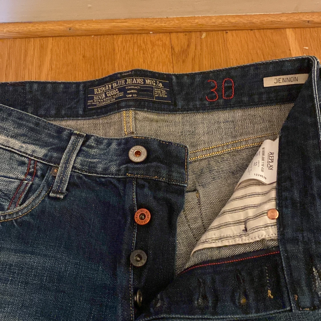 Replayjeans i mycket fint skick - 91