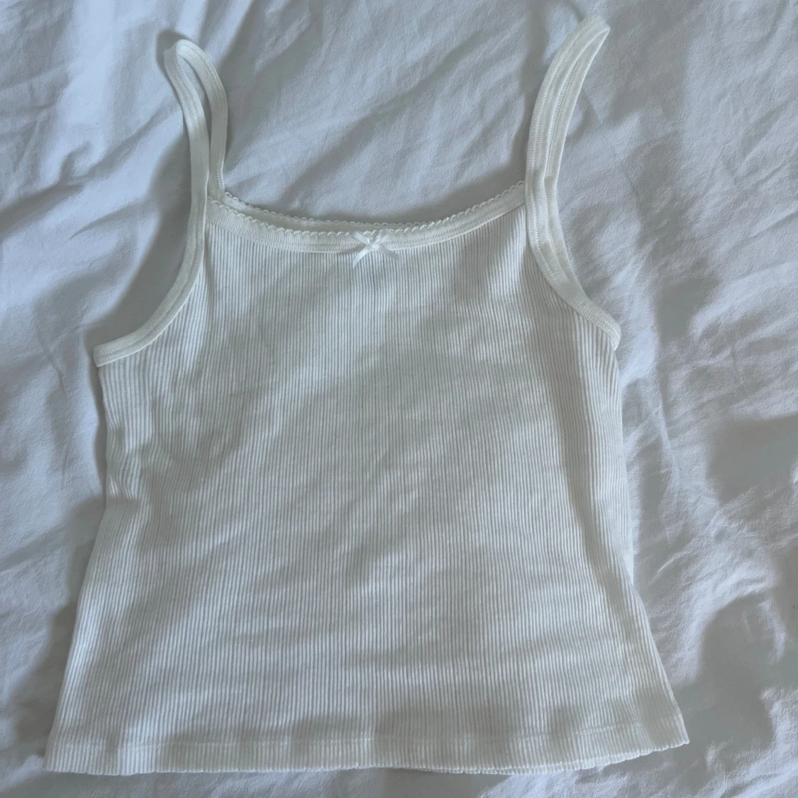 Belle Lace Tank White - 90