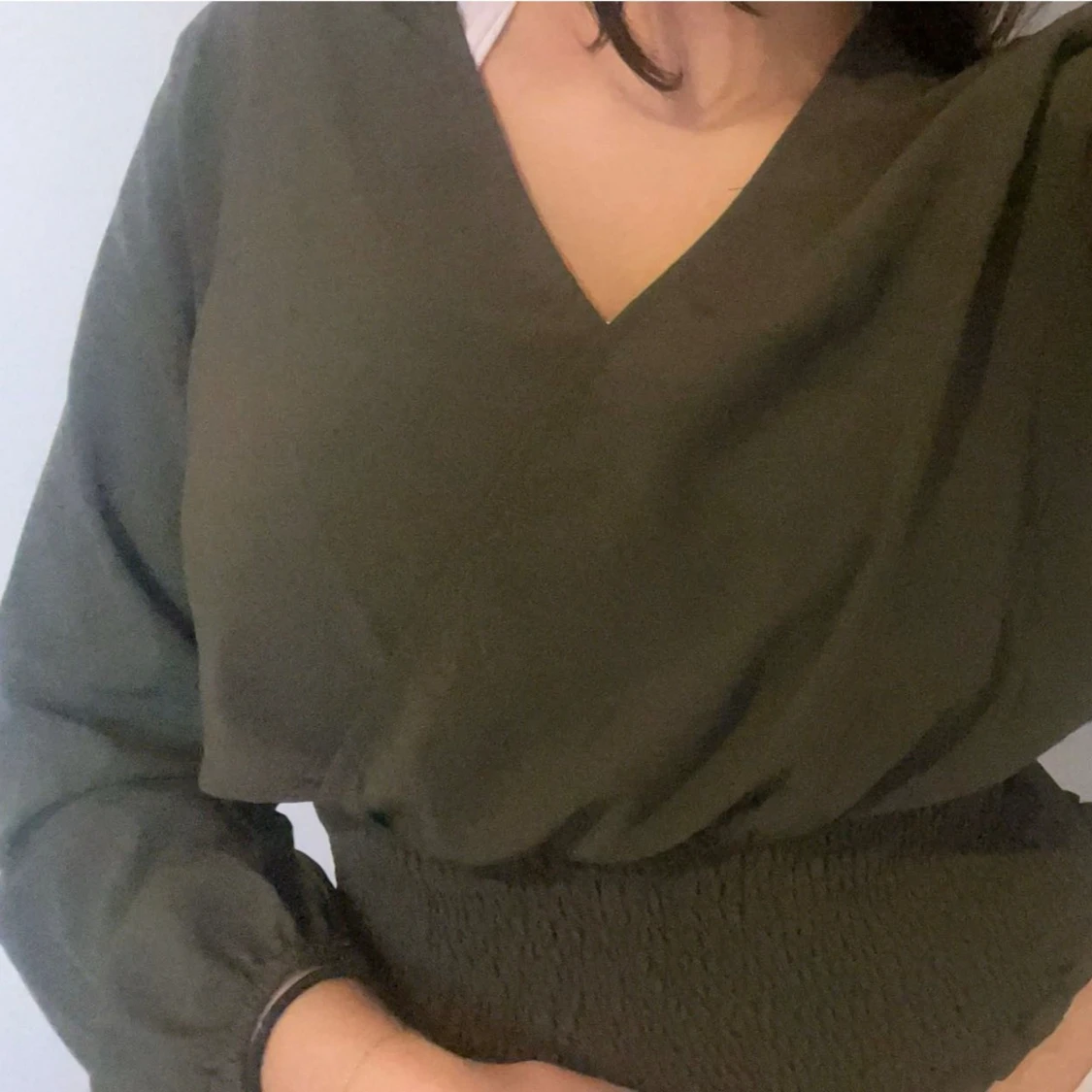 Jättefin omlott tröja - 92