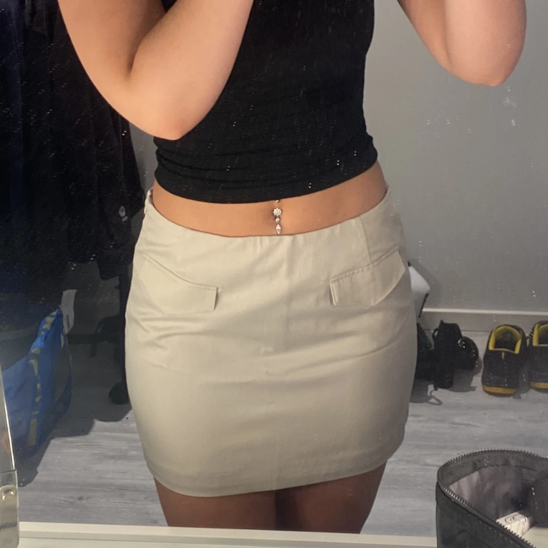 Kjol med fickor - 91