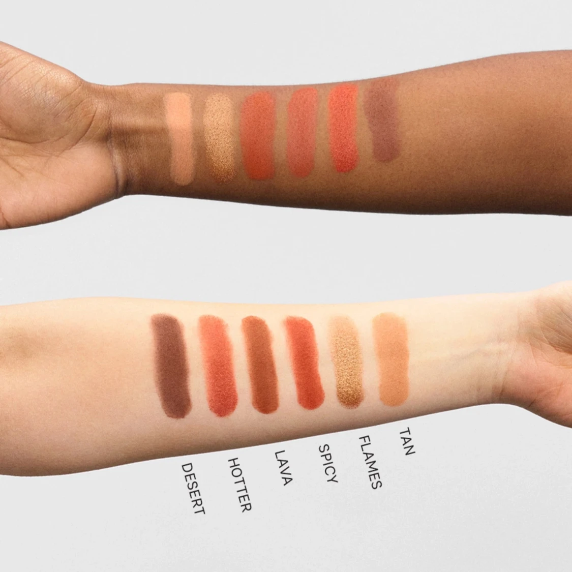 Caia heat wave eyeshadow palette - 91