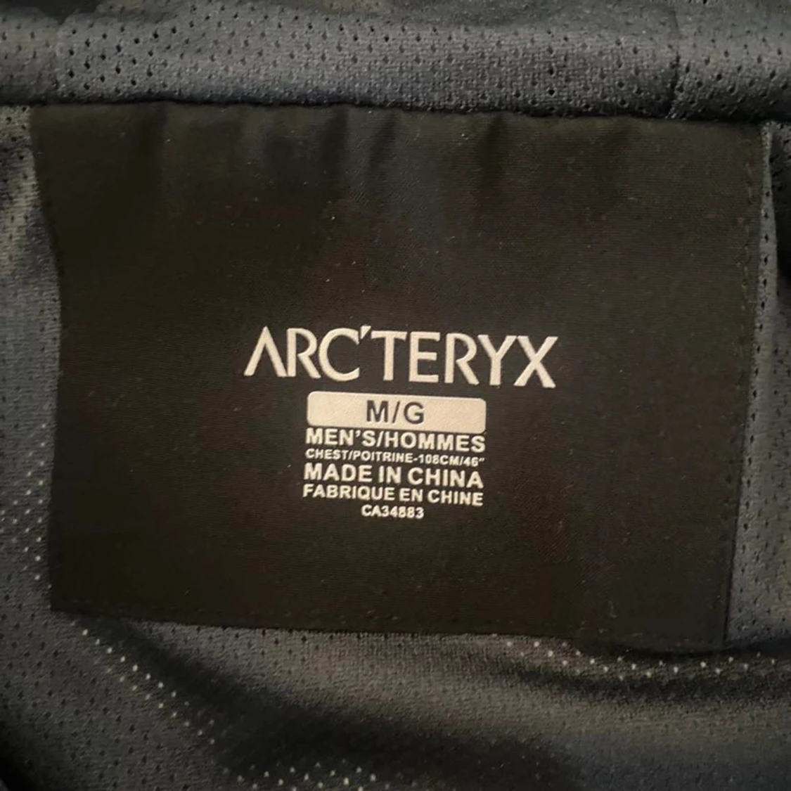 Arcteryx jacka - 90