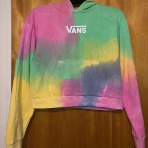 Kort Vans hoodie  - Helt ny Boxig kort modell Mjuk Fleece inuti Xs-m