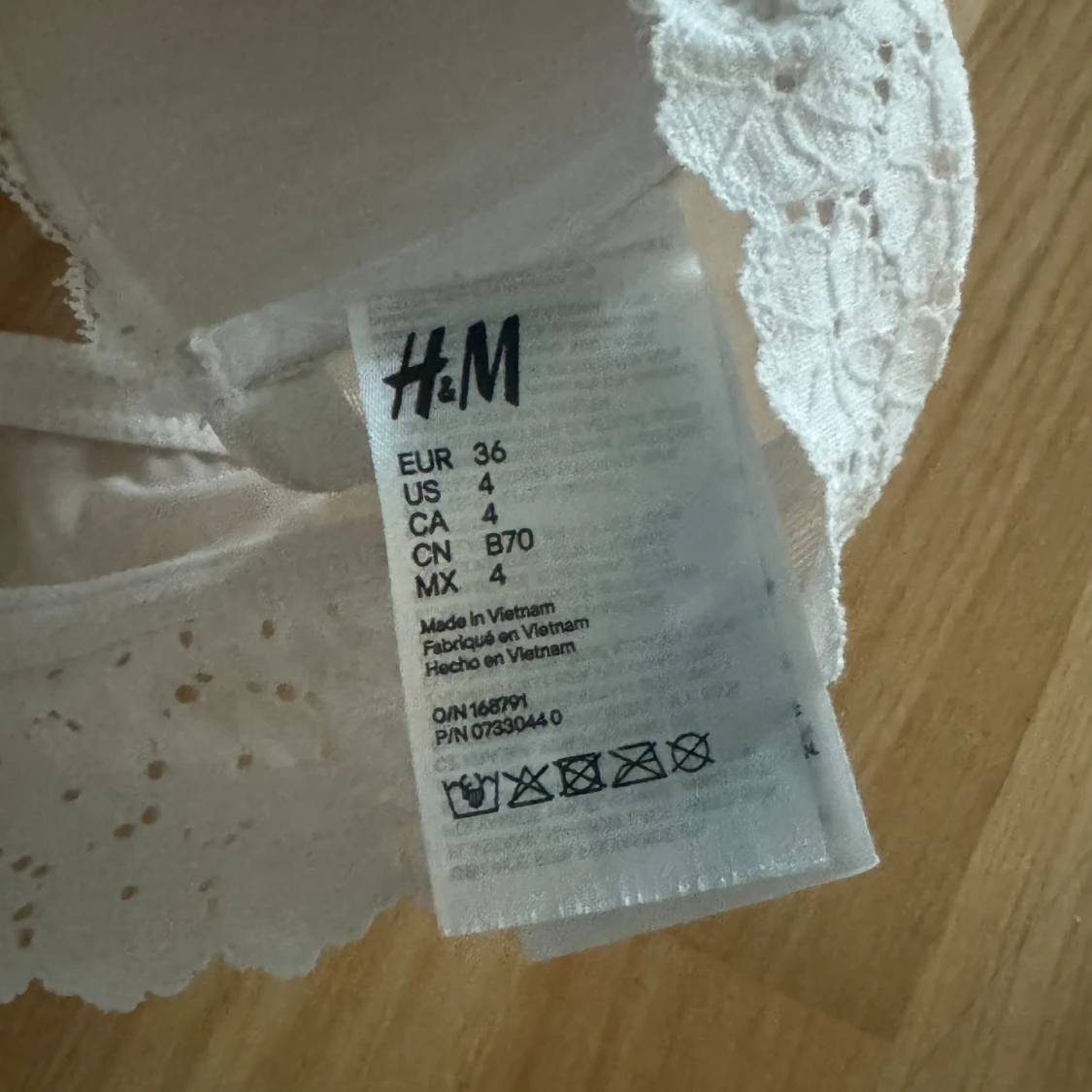 spets bandeau topp - 91