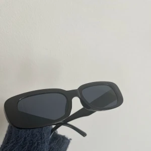 Svarta solglasögon  - Så snygga! Funkar bra i håret också. 