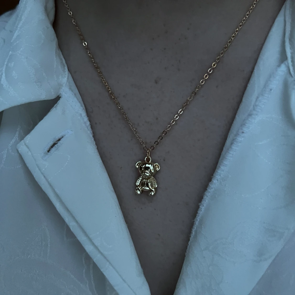 Handgjort halsband  - 90