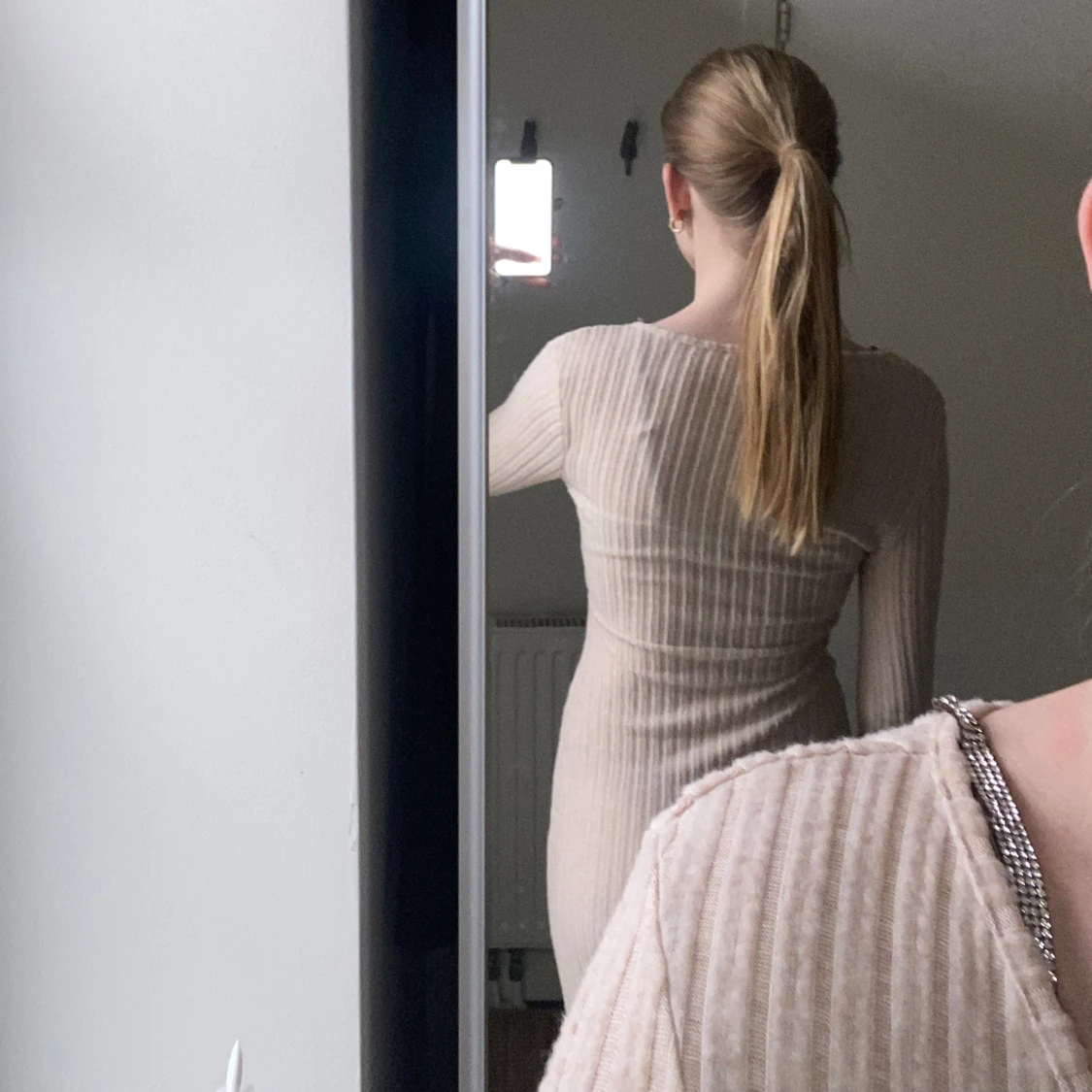 Beige Klänning - 90