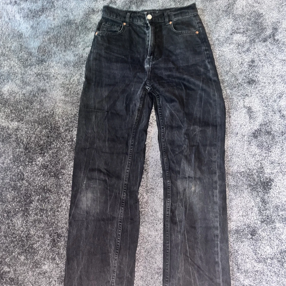 Svarta Jeans