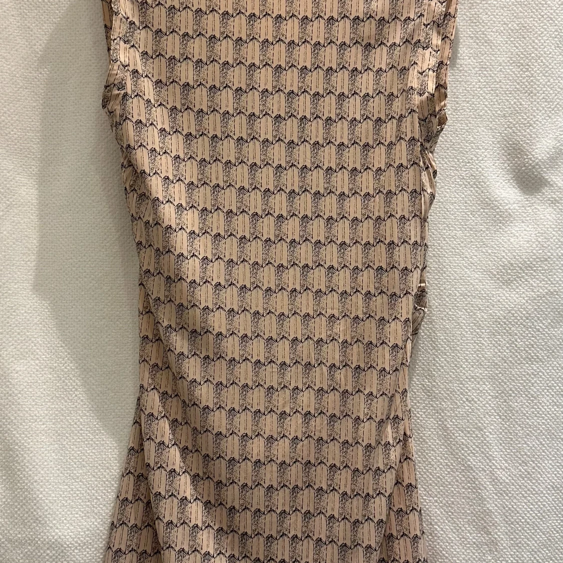 Mönstrad klänning från Saint Tropez - 93