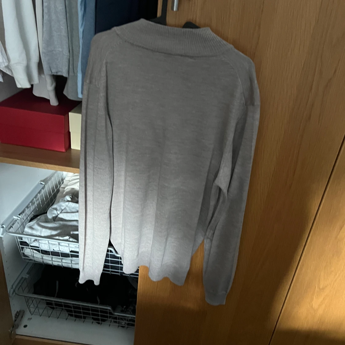 Oscar Jacobsson half zip - 90