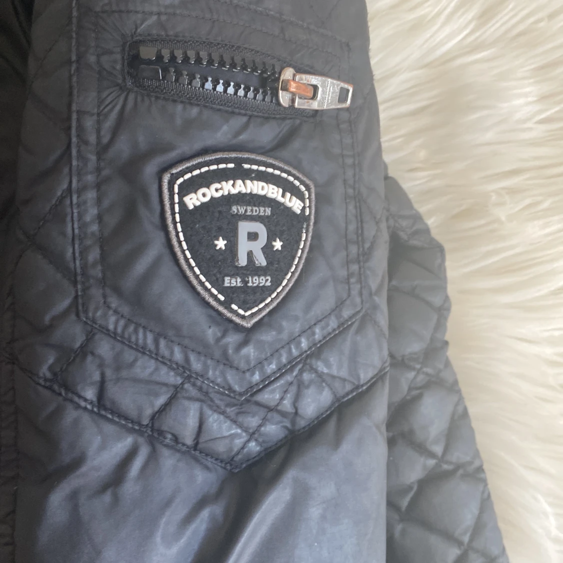 Rock and blue jacket - 90