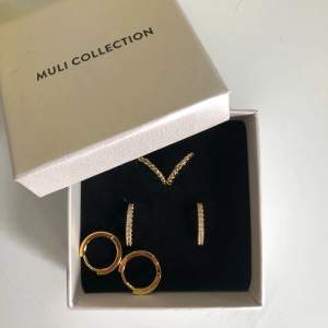 Helt nya guld örhängen från Muli Collection!!💞 Aldrig använda!! Nypris 749kr💞