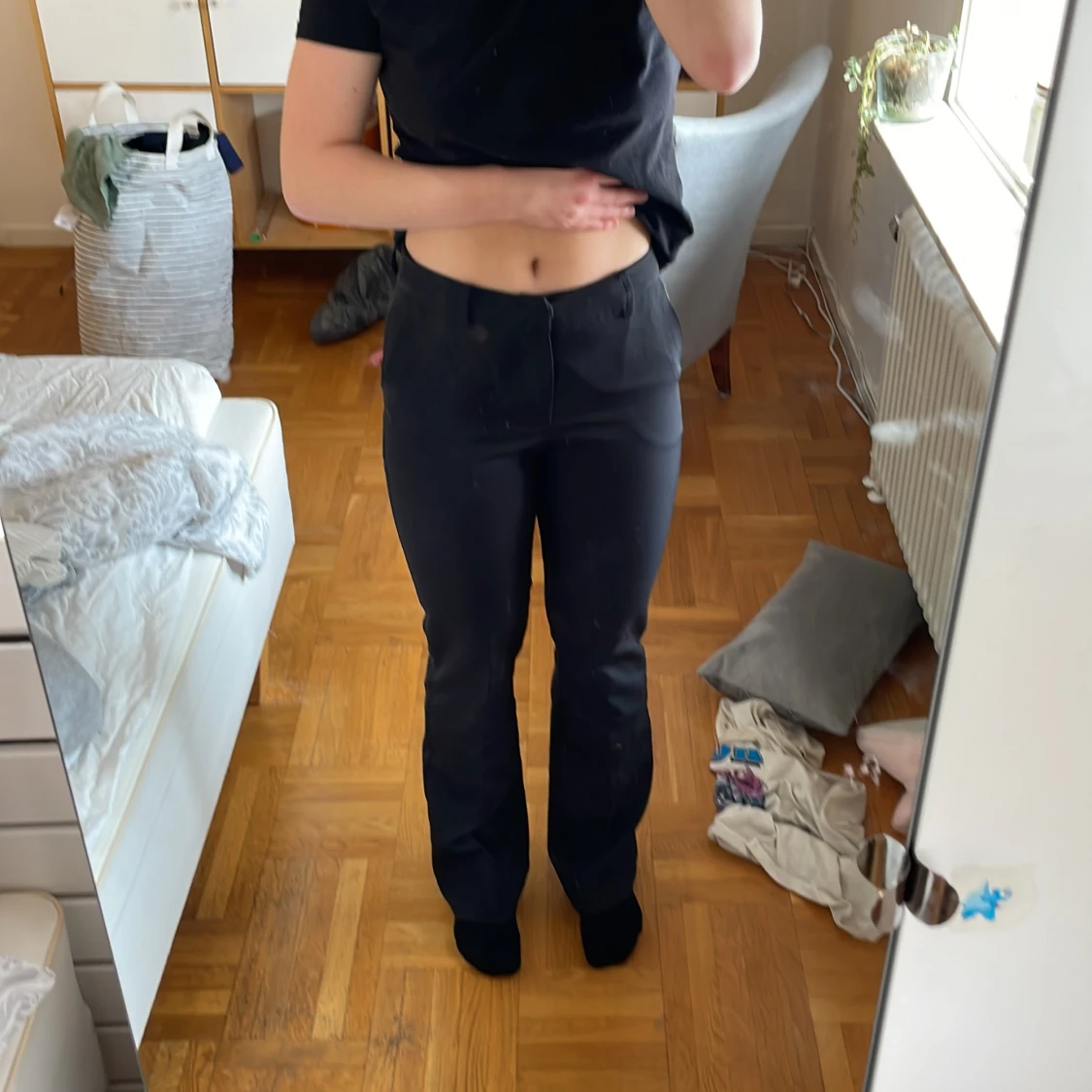 Kostymbyxor från bik bok storlek 36/S