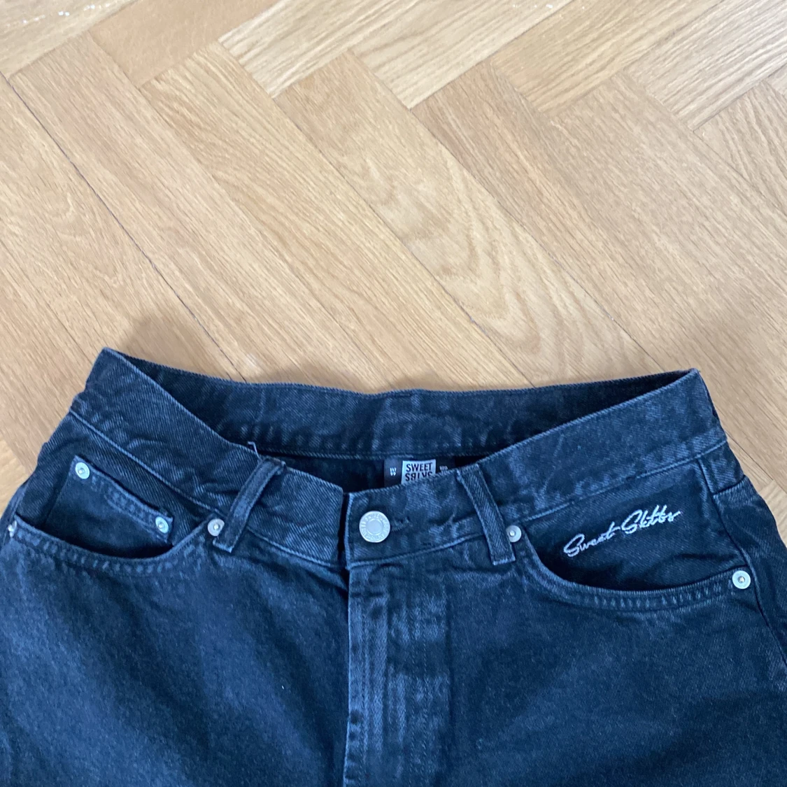 Sweet sktbs byxor storlek S svarta - 90