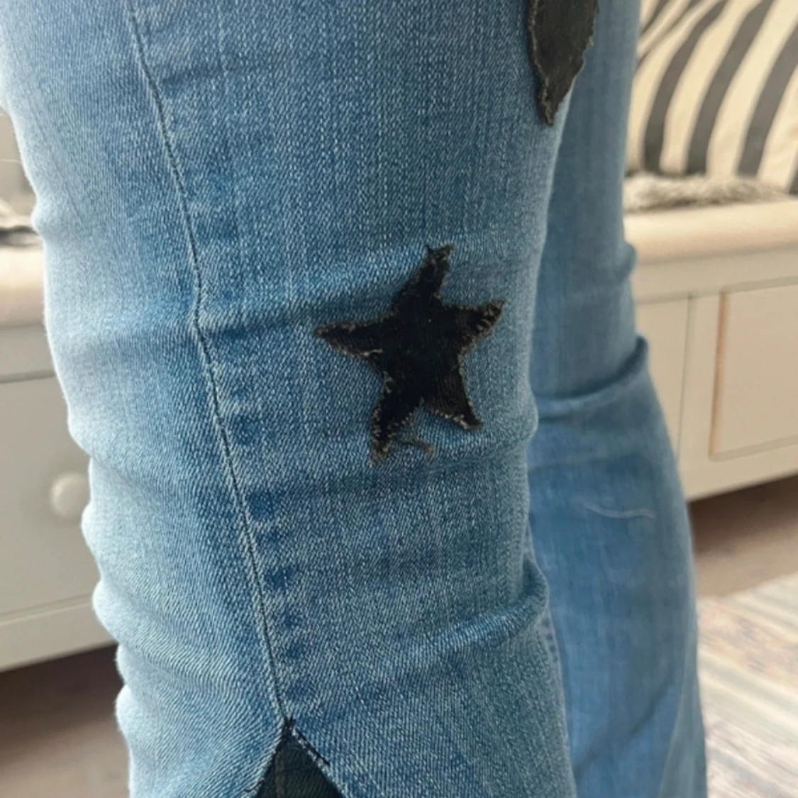 Lågmidjade jeans - 92