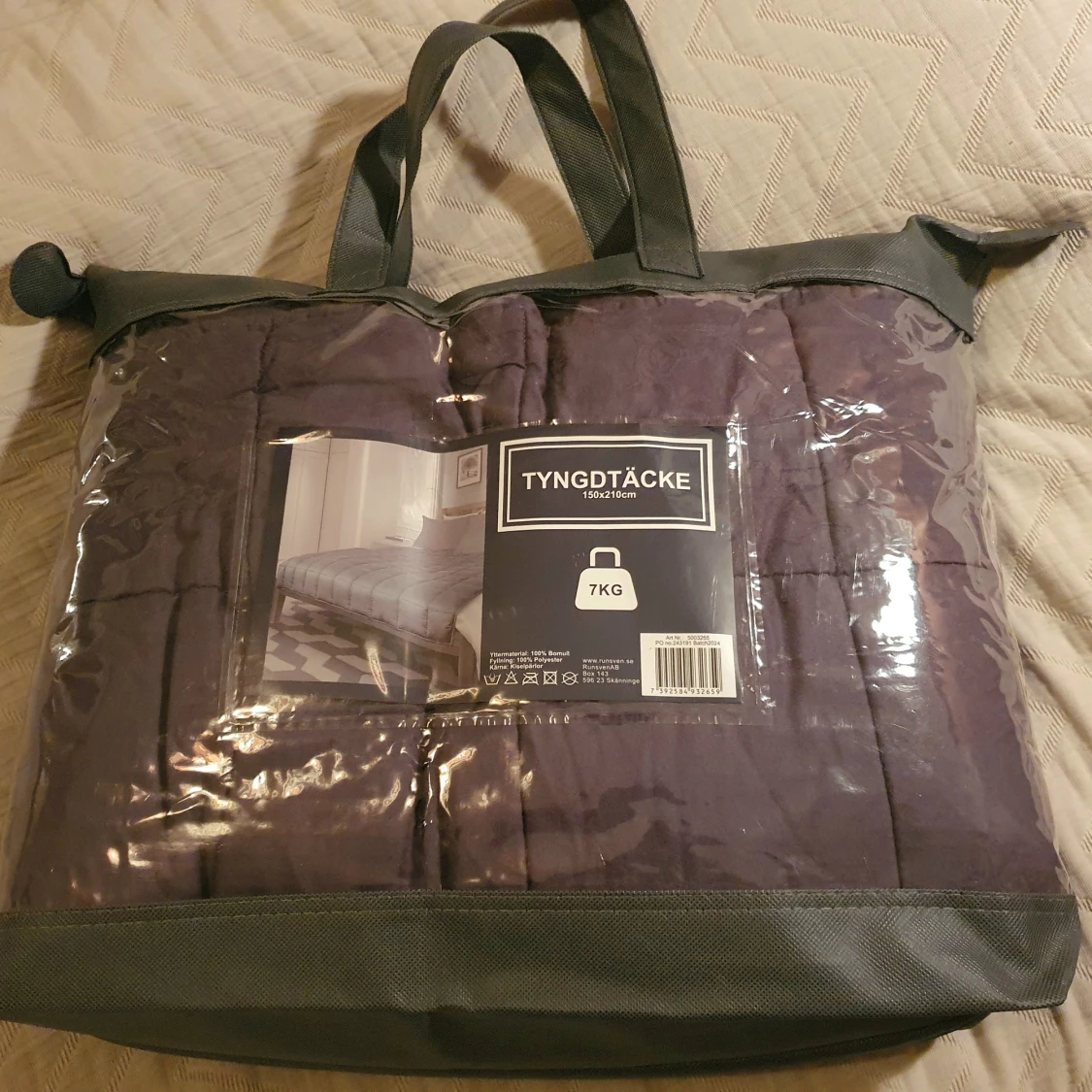 yngdtäcke 7 kg 150x210 cm