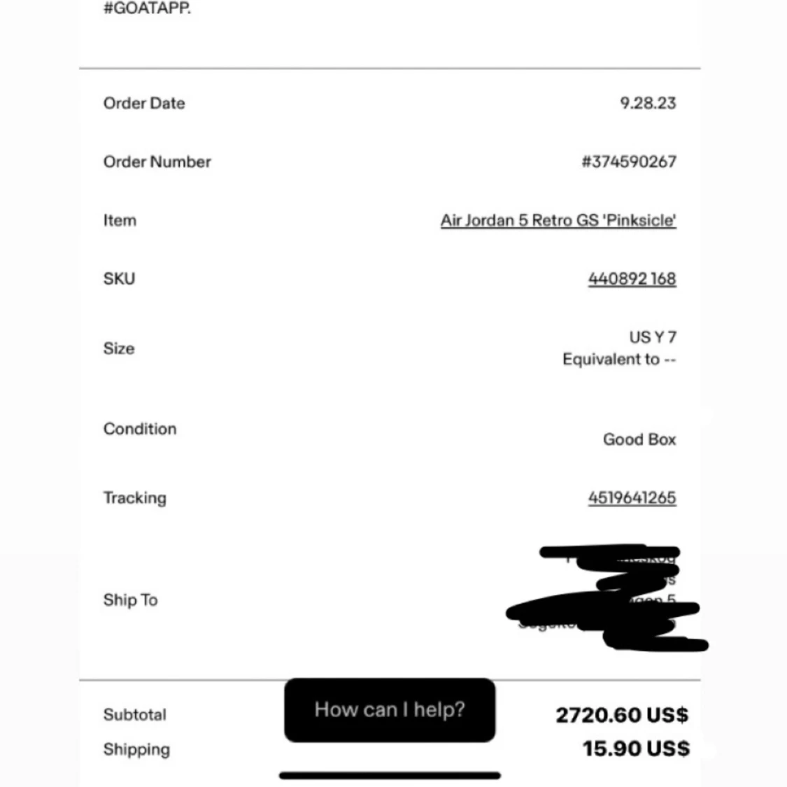 Jordan 5 Pinkpopsicle - 91