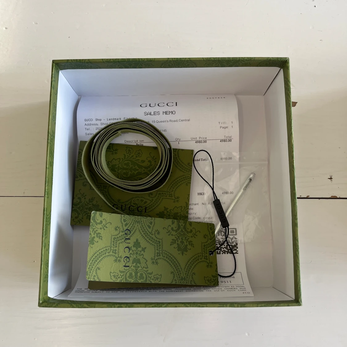Gucci Bälte - 91