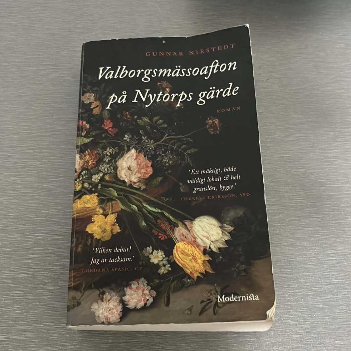 Valborgsmässoafton på Nytrops gärde Bok 