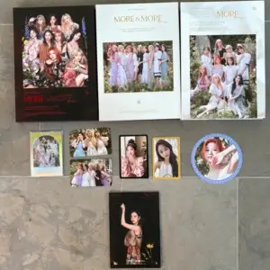 Includes version A, B and C + inclusions + various photo cards   Condition: Mint 