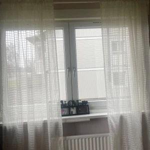 Gardinlängder 4 st - L 230 cm, B 120 cm