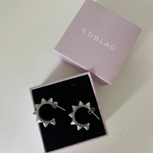 Edblad örhängen  - Så fina örhängen från Edblad, från deras peak kollektion. Köptes 2022 i Edblads butik. Nyskick! Nypris 400kr. Säljer då de tyvärr inte kommer till användning. 💞