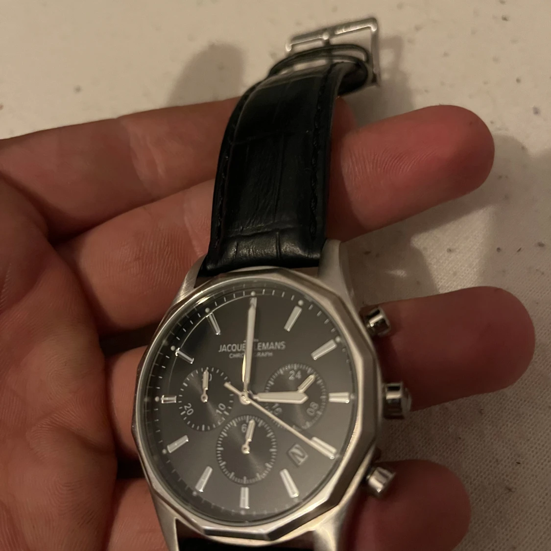 Jacques lemans klocka  - 91