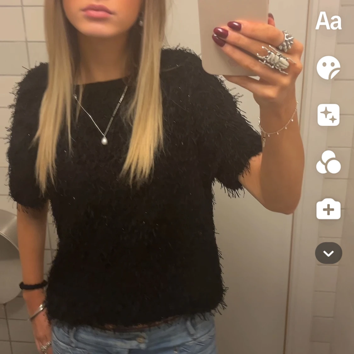 Trekvarts tröja  - 90