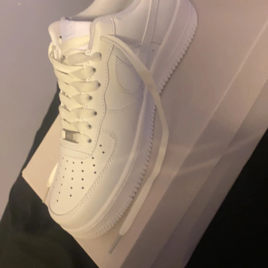 Vita air force helt nya