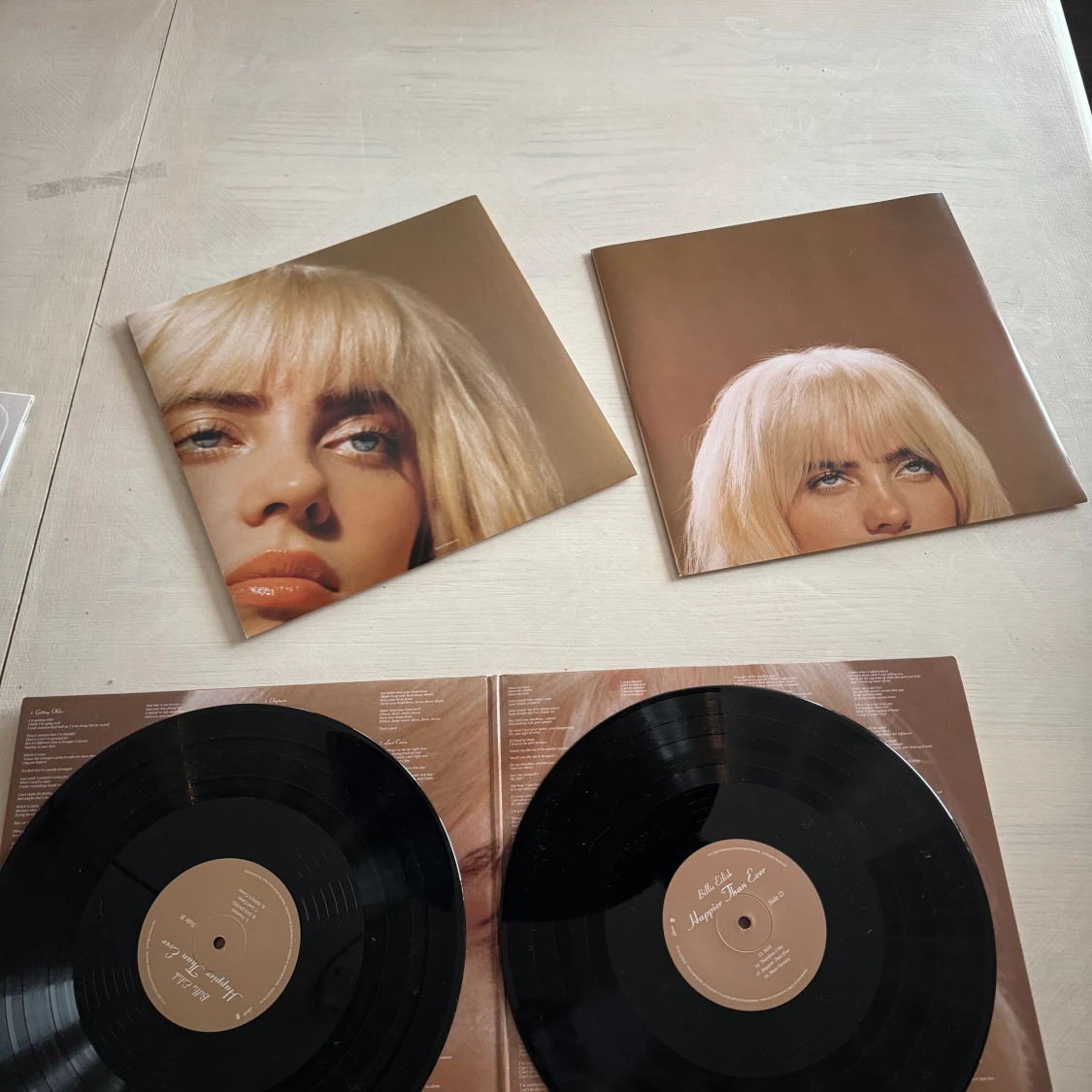 Billie eilish vinyl - 90