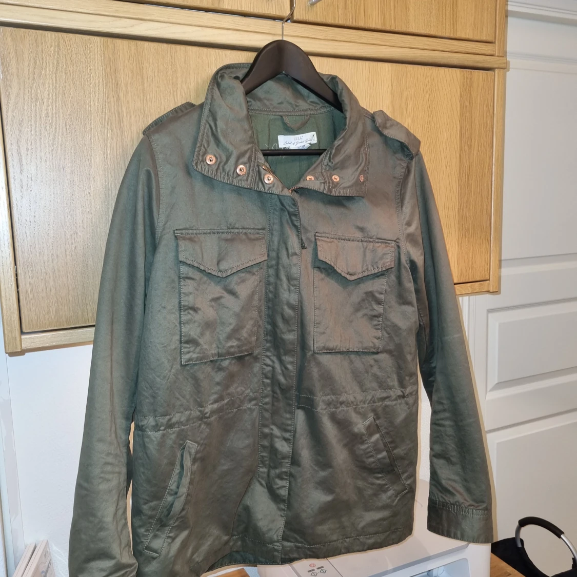 Grön field jacket