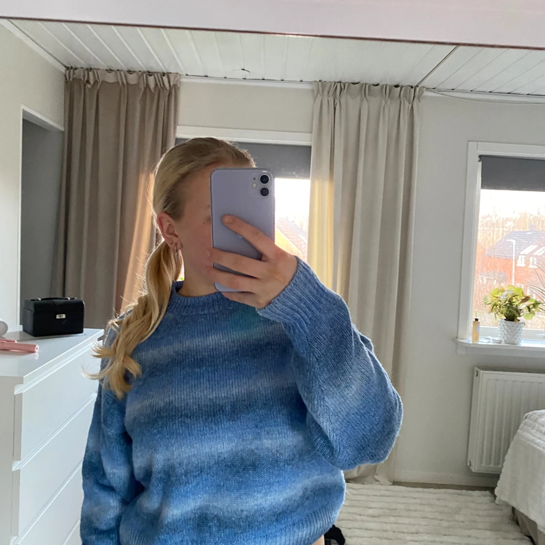 Stickad tröja  - 91