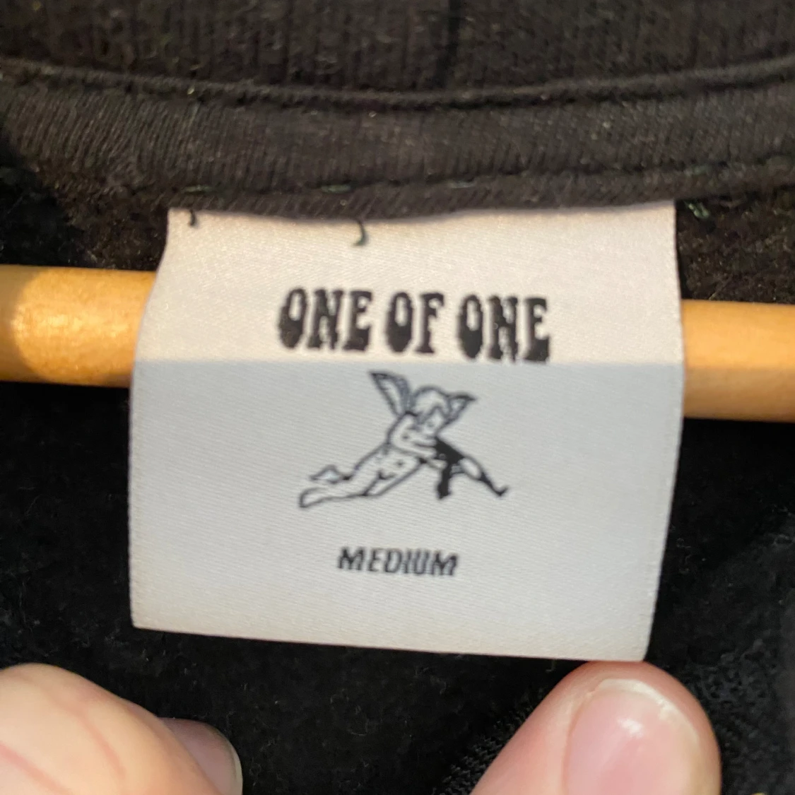 One of One zip hoodie  - 90