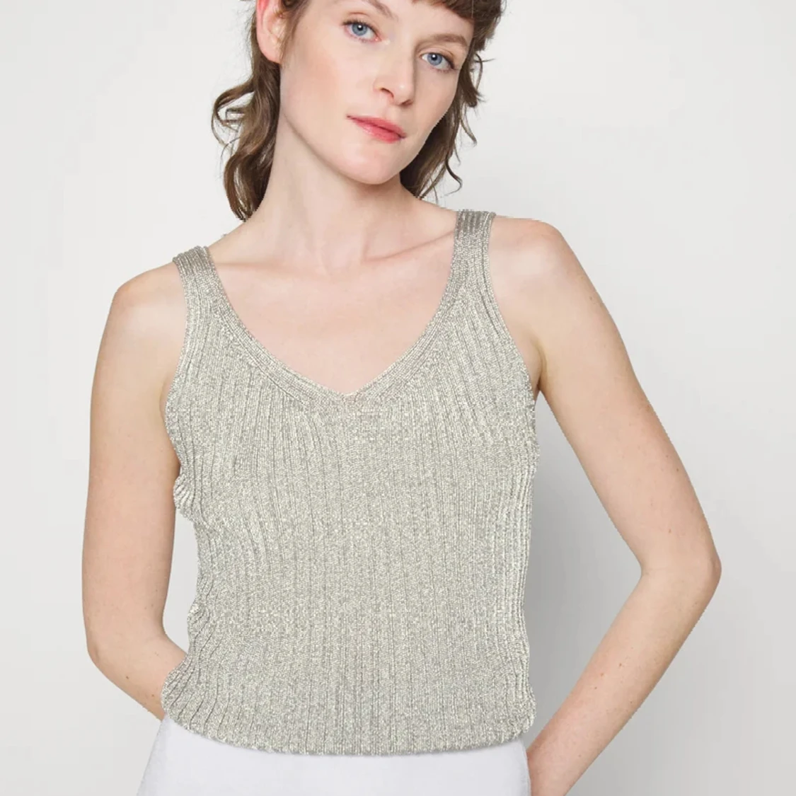 Glittrig topp från Arket - 91