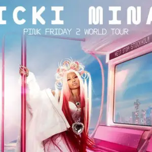 Jag säljer en Nicki Minaj biljett då jag tyvärr inte längre kan gå.  Datum: 12 juni 2024  Plats: Tele2 Arena 