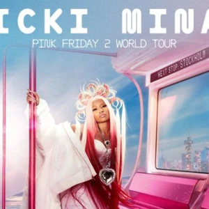 Nicki Biljett - Jag säljer en Nicki Minaj biljett då jag tyvärr inte längre kan gå.  Datum: 12 juni 2024  Plats: Tele2 Arena 