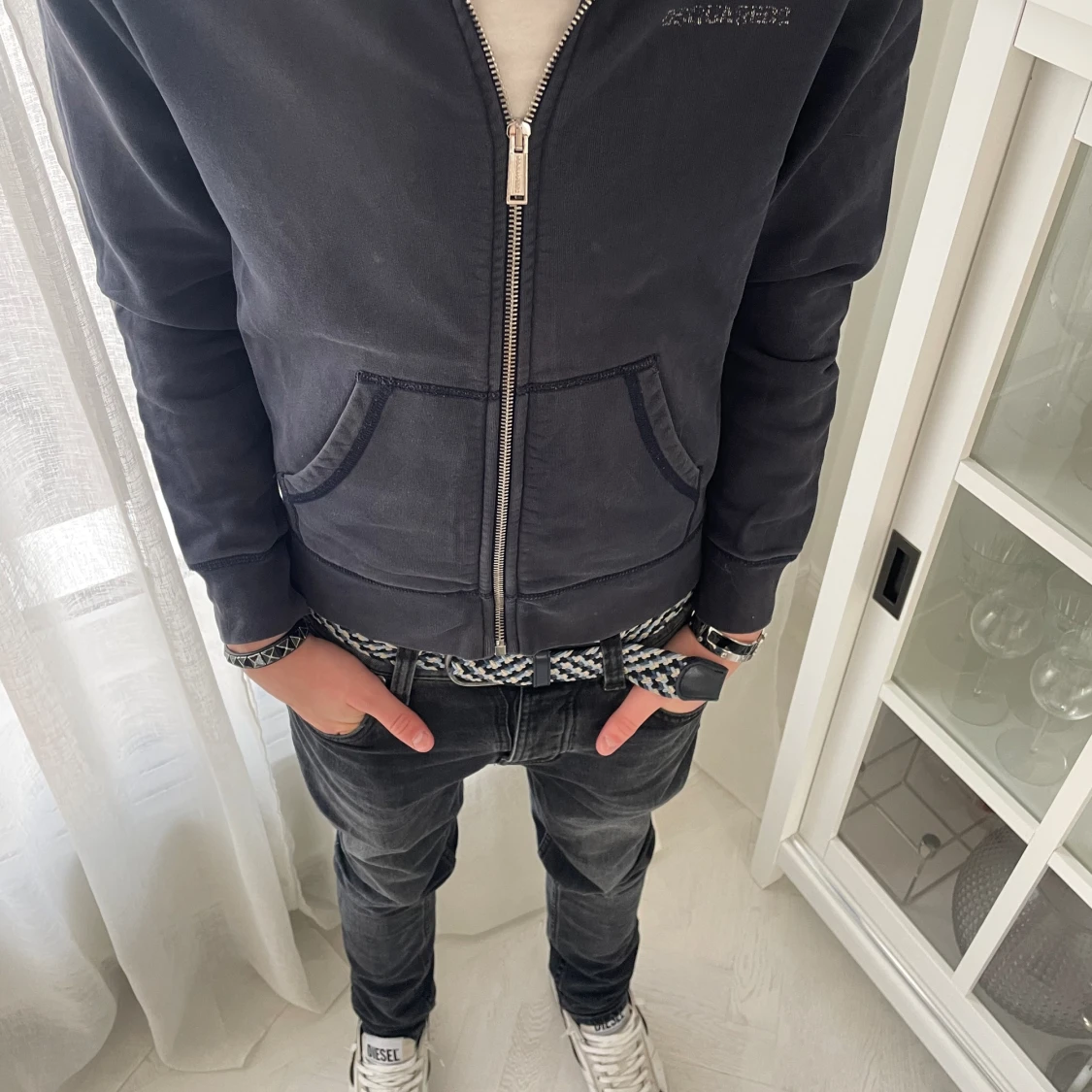 Dsquared2 Zip Hoodie