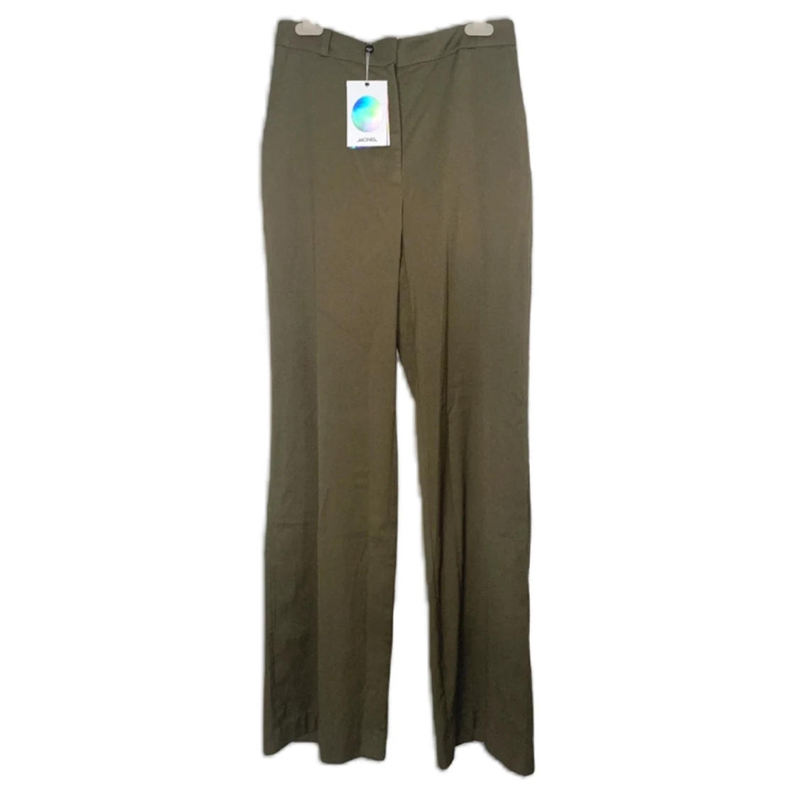 Olivgröna kostym byxor  - 90