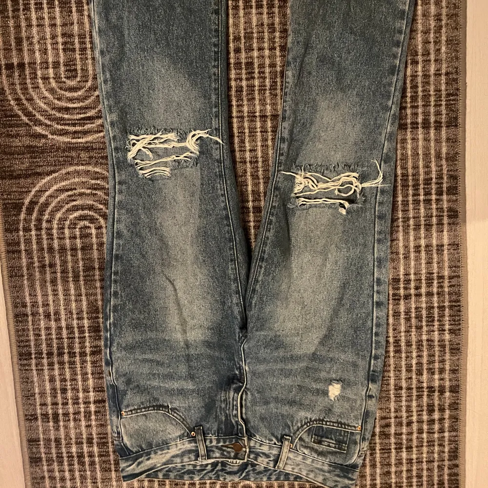 Lågmidjade Bootcut jeans . Jeans & Byxor.