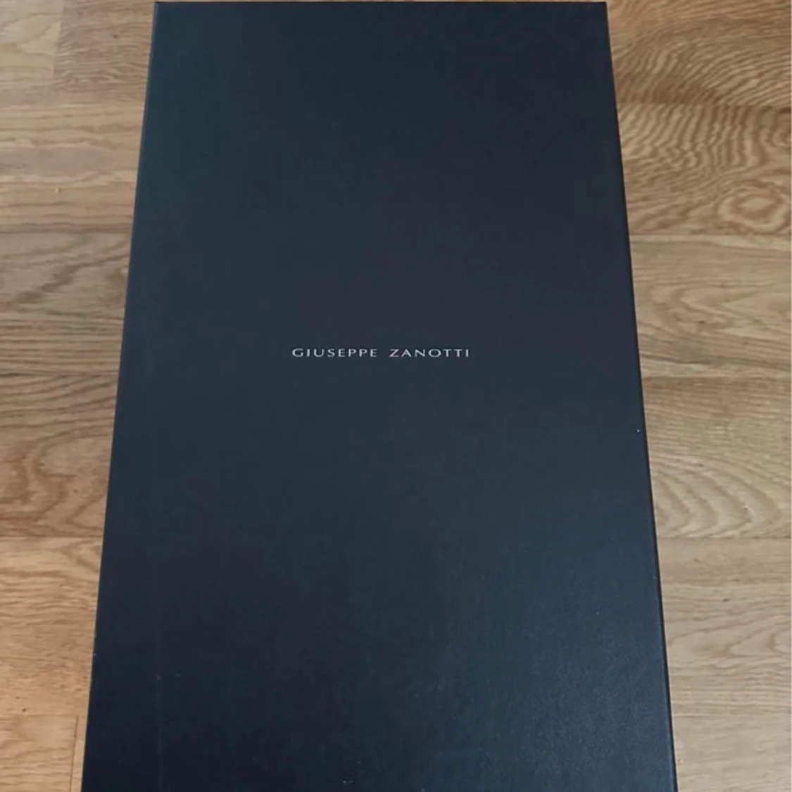 Gisuppe zanotti skor mörkblå - 90