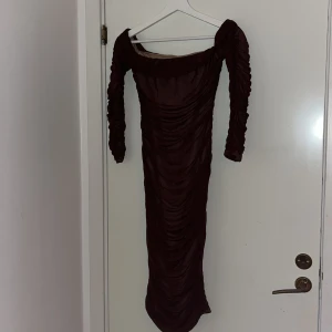 Brun klänning - Brun fest klänning