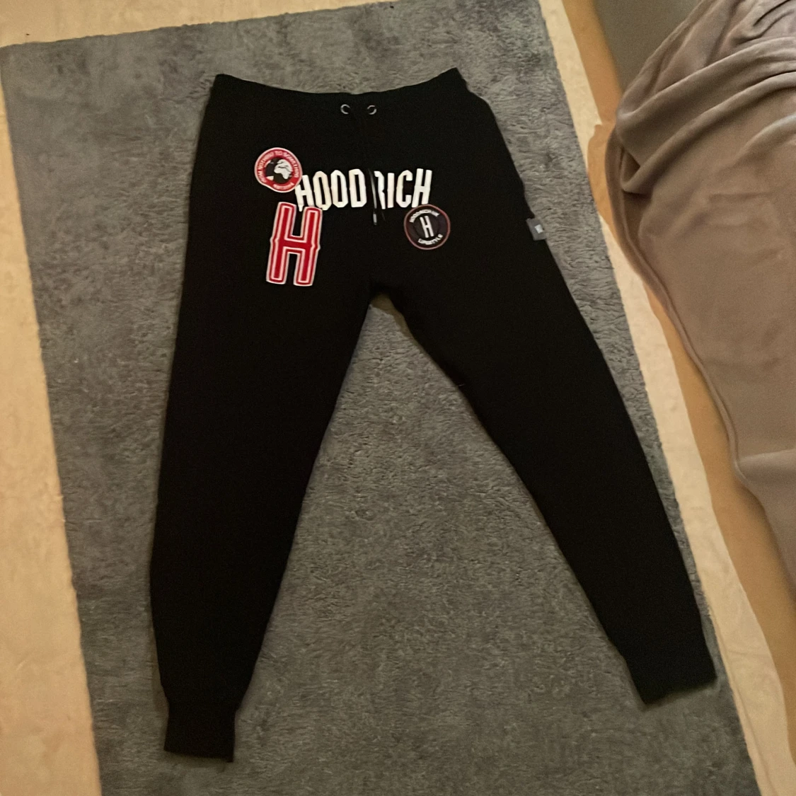 Hoodrich mjukis byxor herr storlek m