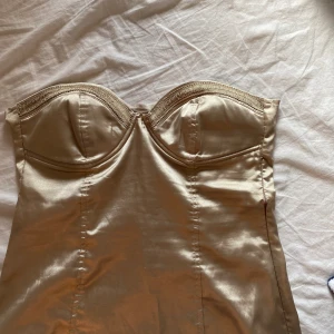 fest topp - skit snygg korsett med skjusterbar rygg