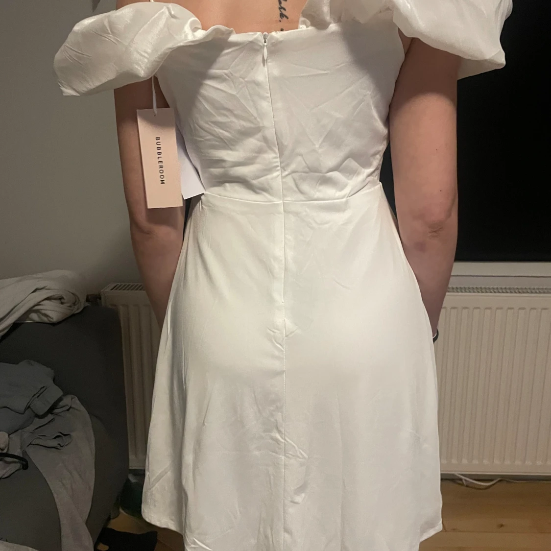 Vit klänning 