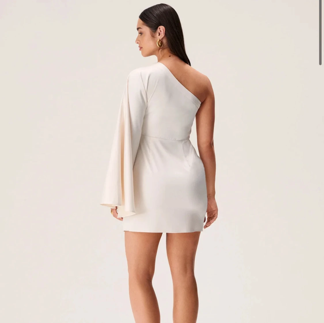 Vit adooreklänning - 90